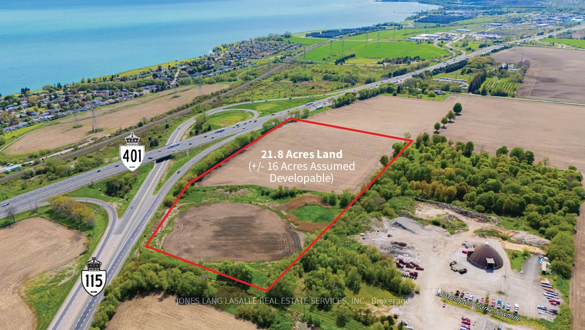 0 Darlington Clark Town Line, Clarington, ON, L1E 2J8