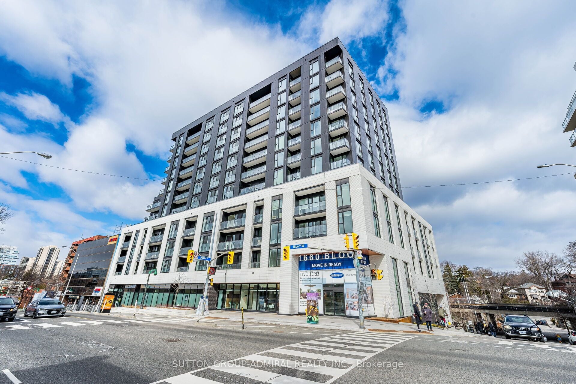 908-1660 Bloor Street, Toronto, ON, M6P 1A8
