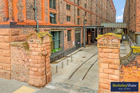 Tobacco Warehouse, Regent Road, Liverpool L3
