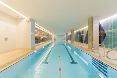 Arena Tower, Crossharbour Plaza, Canary Wharf, London E14