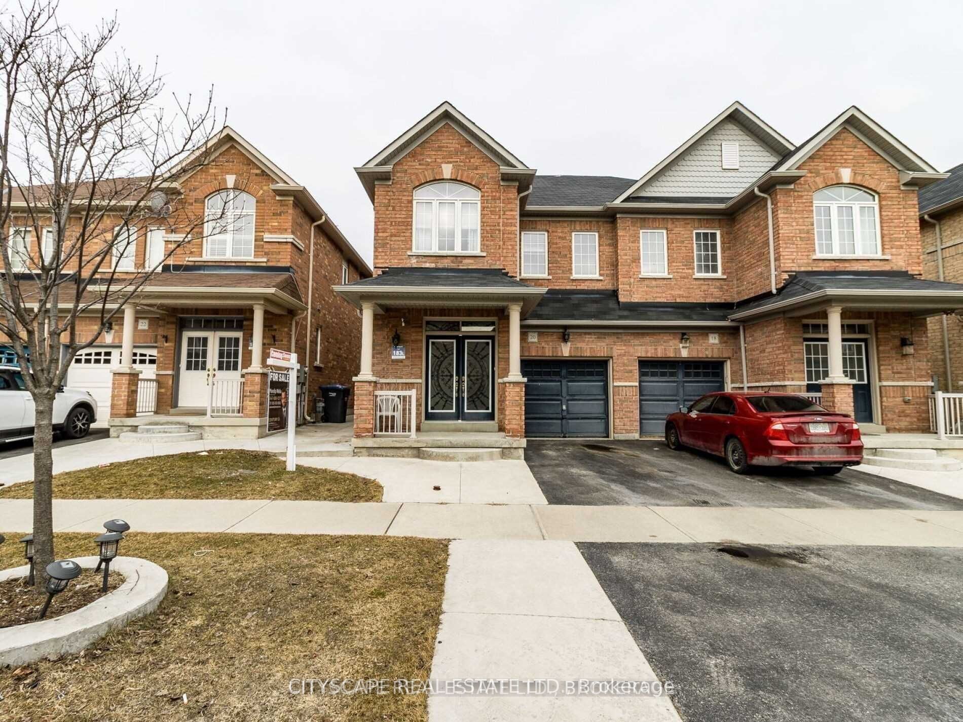 Upper-20 Pentonville Road, Brampton, ON, L6R 3R9