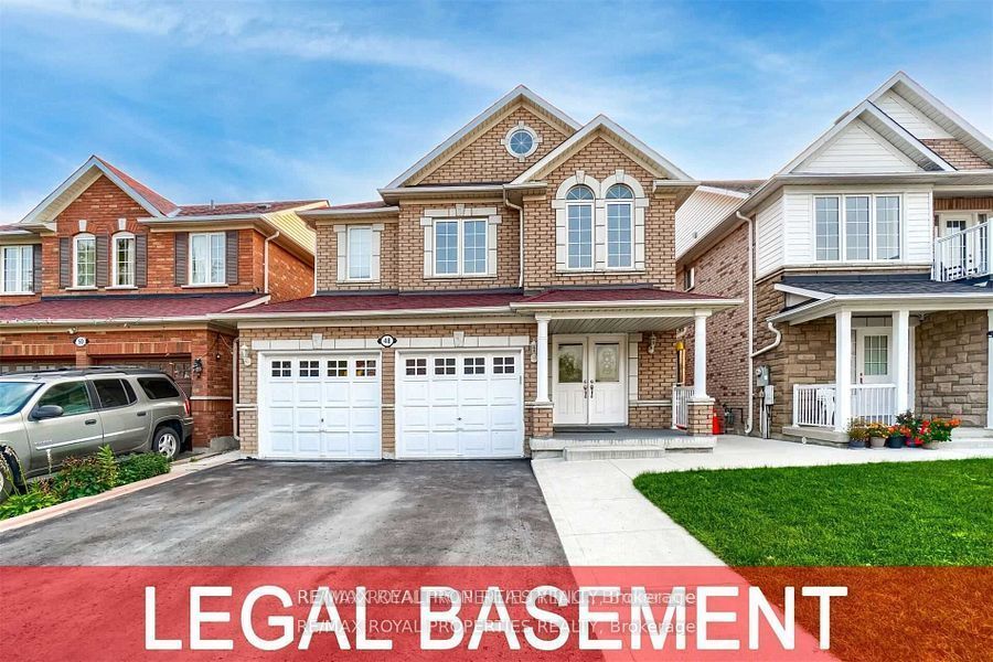 48 Angelucci Drive, Brampton, ON, L6P 1G7
