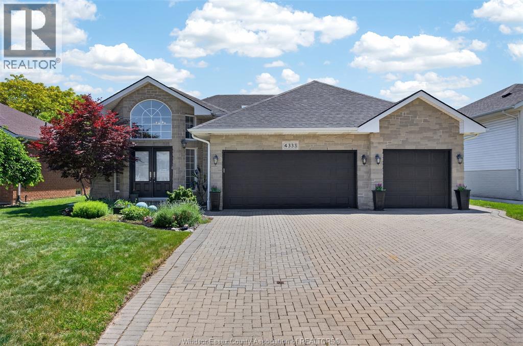 4333 Golfcourse , Windsor, ON, N9G2P4