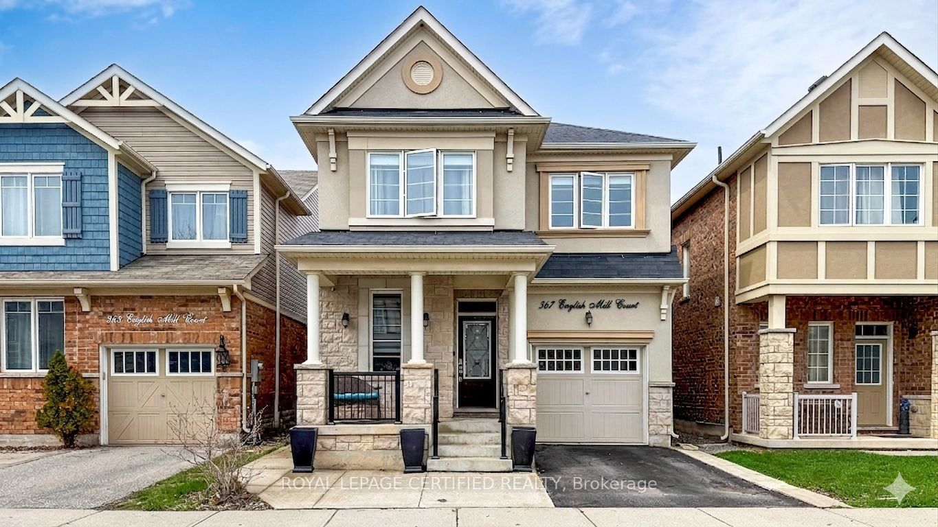 367 English Mill Court, Milton, ON, L9E 0A7