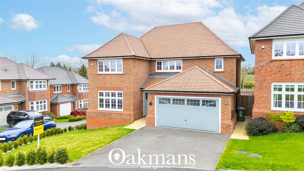 4 bed detached house for saleSt. Andrews Road, Upper Bentley, Redditch, Worcestershire B97