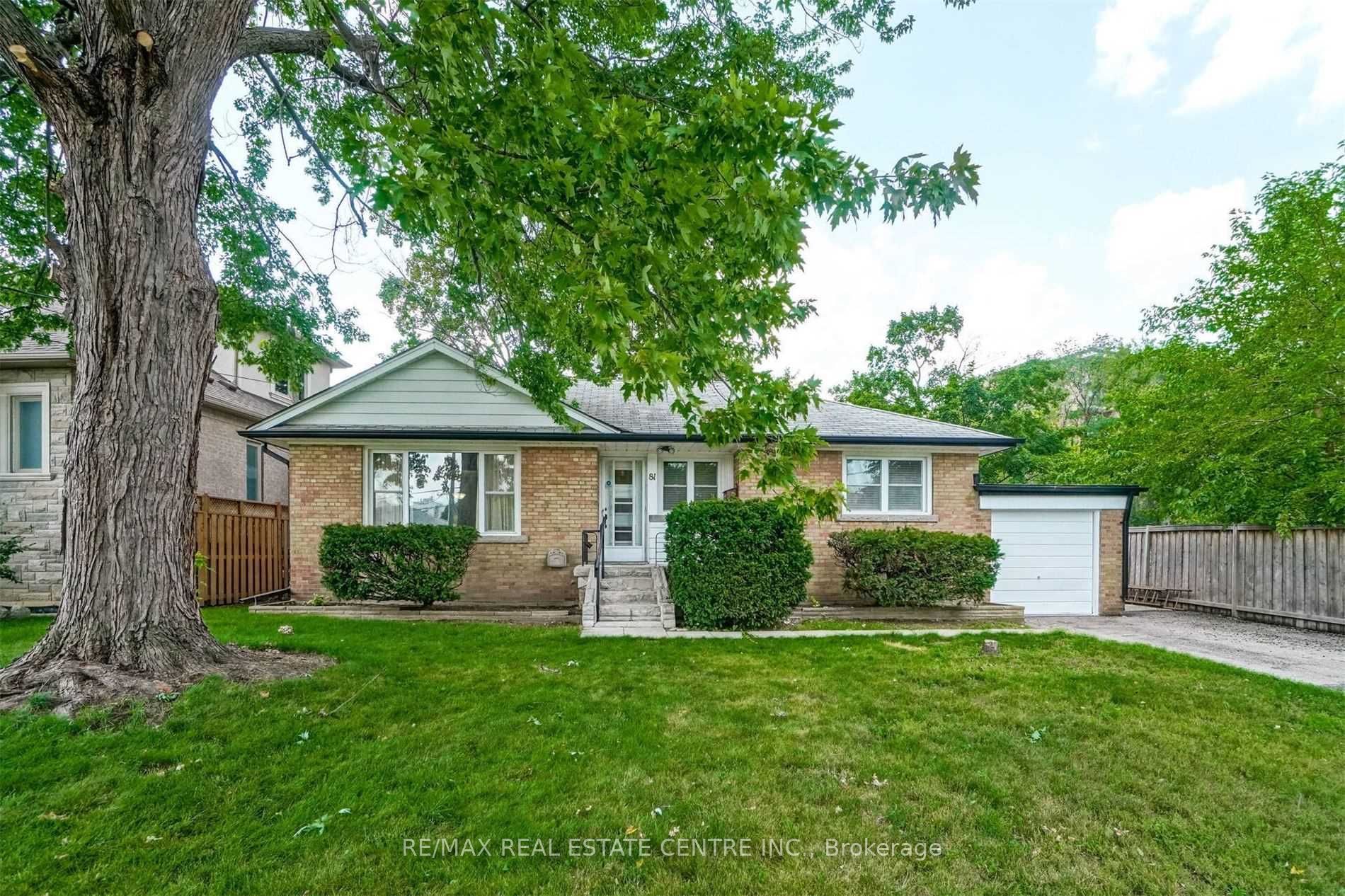 81 Dunbar Road, Mississauga, ON, L5B 1G5