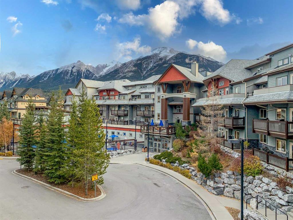 321-107 Montane Road, Canmore, AB, T1W3J2