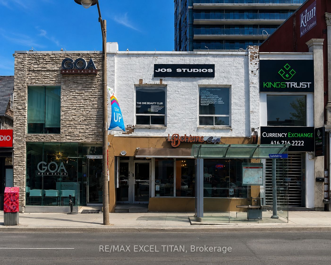 A-2481 Yonge Street E, Toronto, ON, M4P 2H6