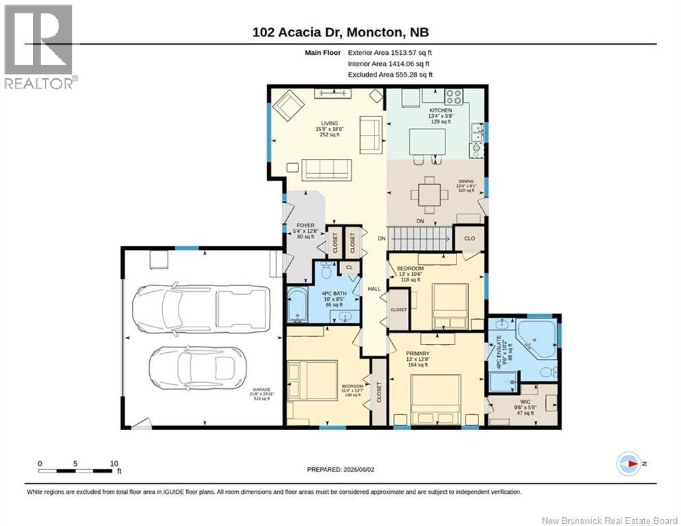 102 Acacia Drive, Moncton, NB, E1E0A3 photo 4