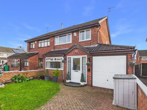 Manly Close, Nottingham NG5