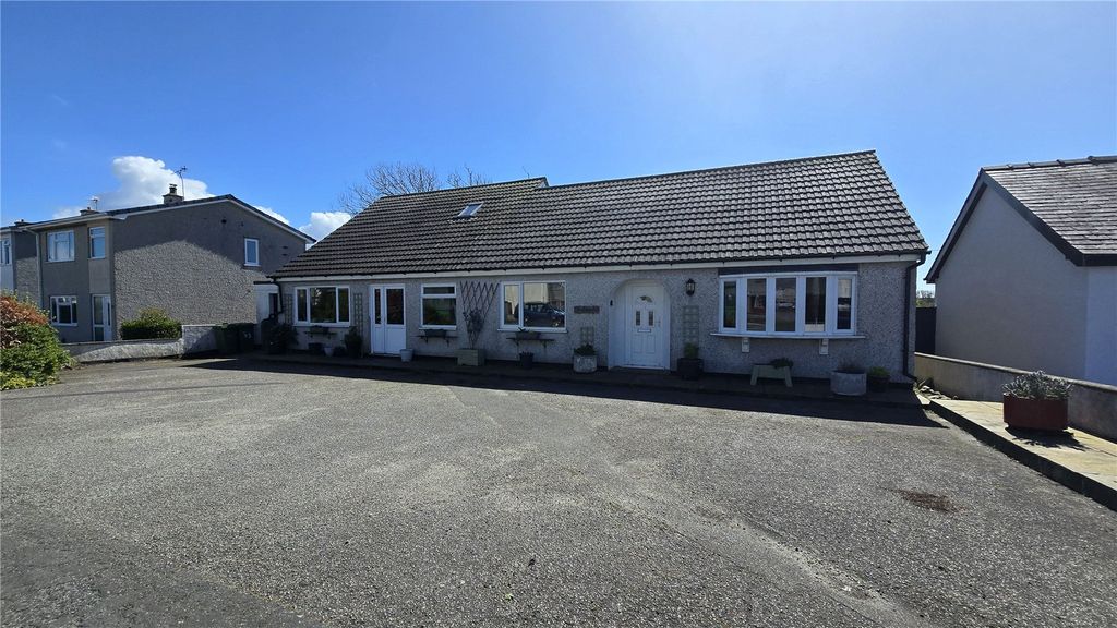 4 bed detached house for saleValley, Holyhead, Isle Of Anglesey LL65