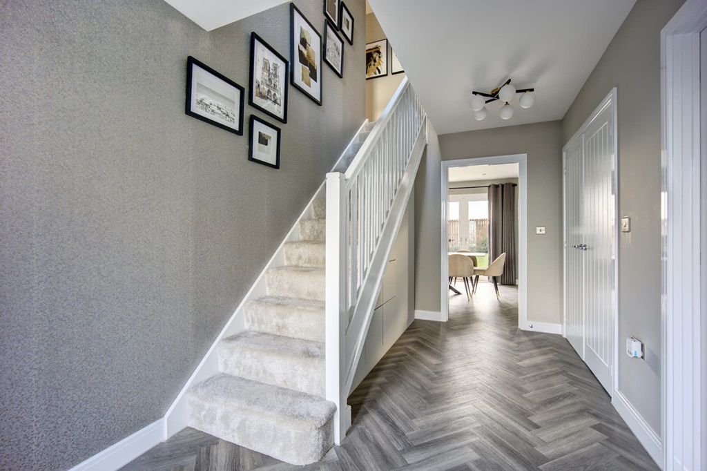 5 bed detached house for sale"The Patterham - Plot 246" at Fountains Walk, West Lane, Ripon HG4 photo 2