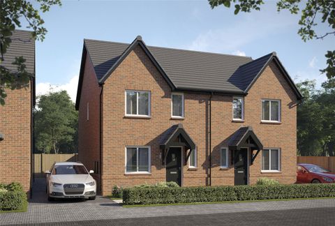Parc Mawr, Penllergaer, Swansea SA4, New home