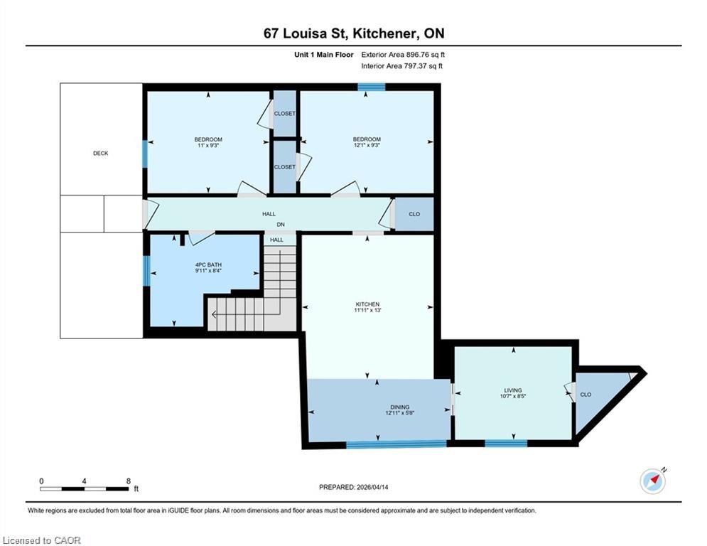 A-67 Louisa Street, Kitchener, ON, N2H 5L9