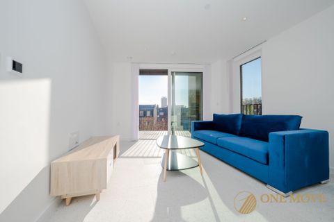 Georgette Apartments, The Silk District E1
