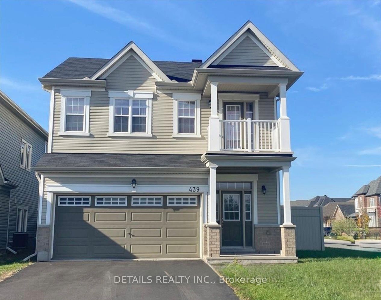 439 Cavesson Street, Ottawa, ON, K2V 0B1