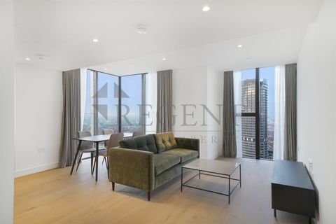 Harcourt Tower, Marsh Wall E14, New home
