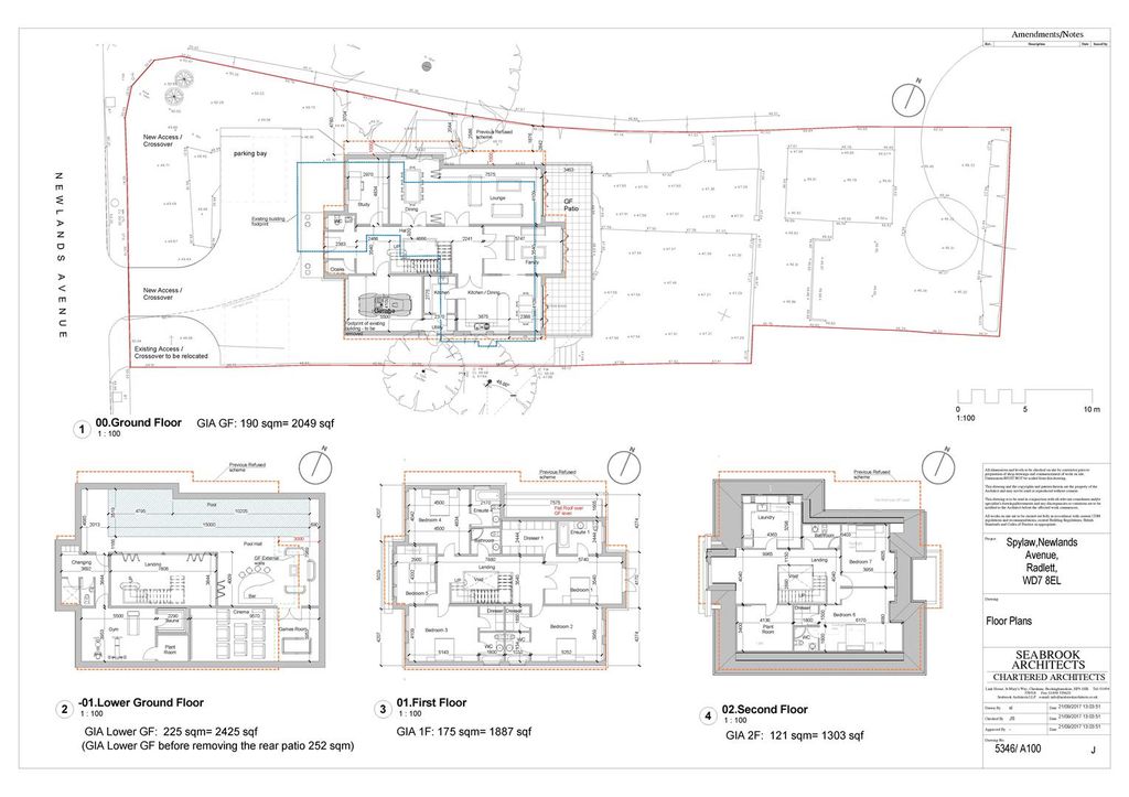 Additional image 15 of 7 bed detached house for saleNewlands Avenue, Radlett, Hertfordshire WD7