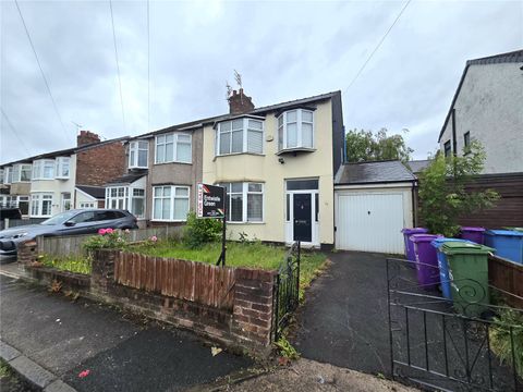Stoneycroft Crescent, Liverpool, Merseyside L13
