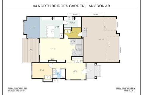 Additional image 5 of 94 North Bridges Garden, Langdon, AB, T0J 1X0