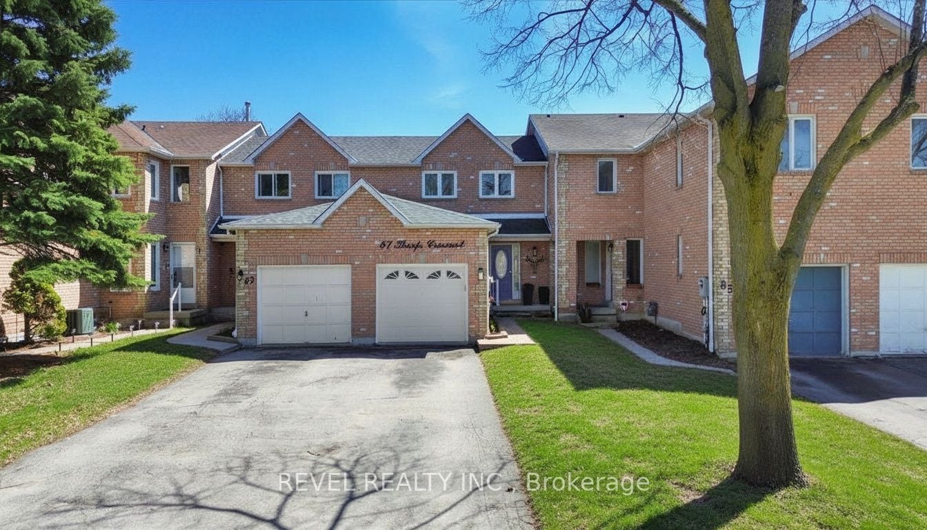 87 Thorp Crescent, Ajax, ON, L1T 3T4