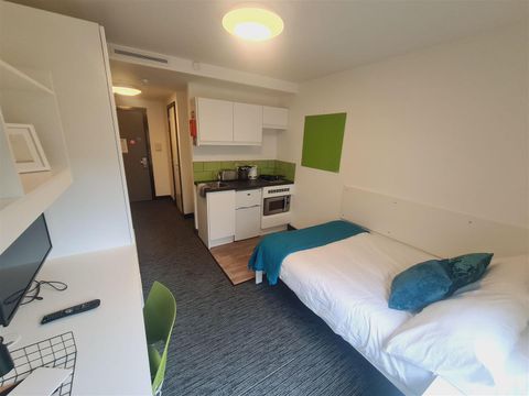 Pitt Street, Newcastle Upon Tyne NE4, Studio to rent