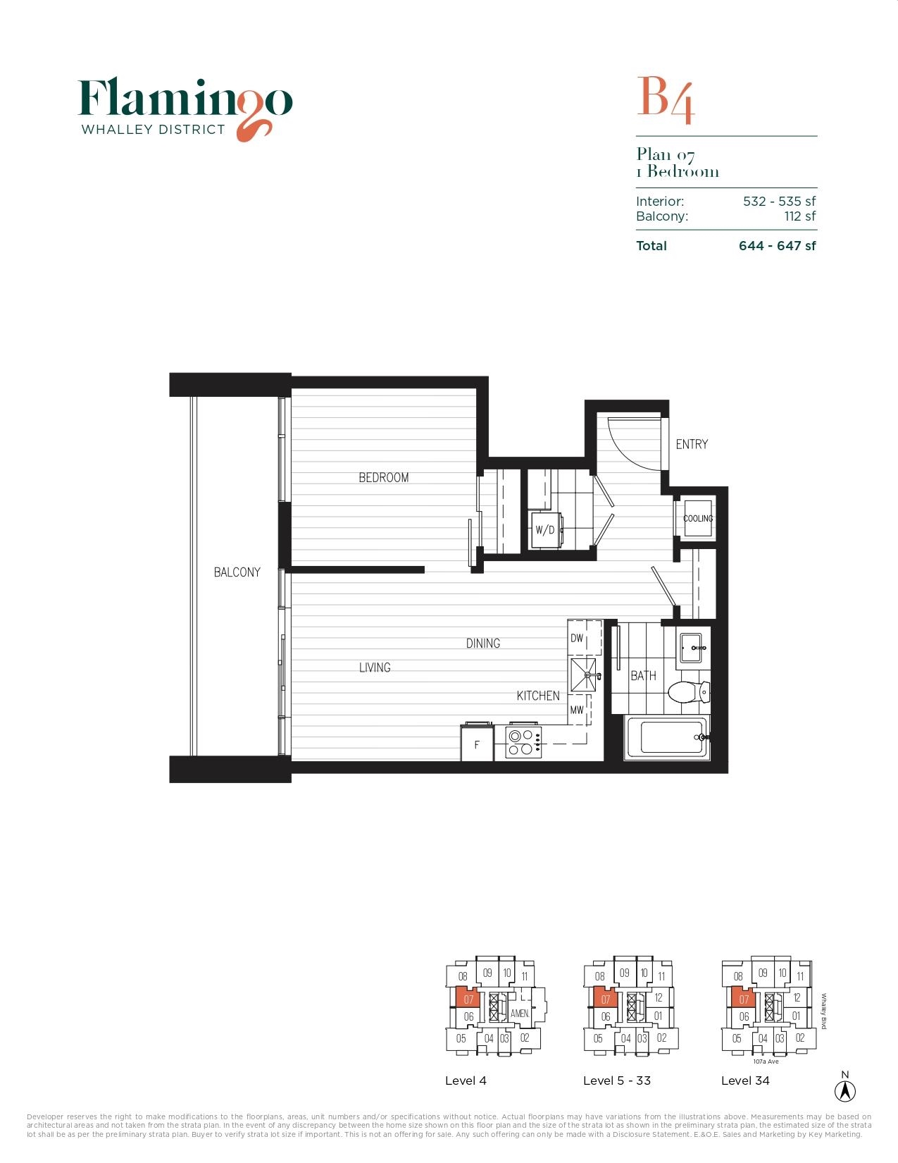Additional image 2 of 407-13675 107a Avenue, Surrey, BC, V3T 0X3