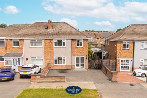 Glentworth Avenue, Whitmore Park, Coventry CV6