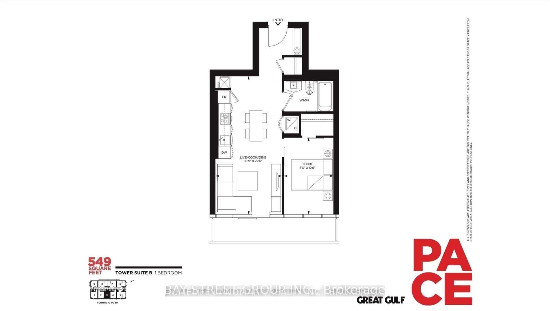 Additional image 4 of 1003-159 Dundas Street E, Toronto, ON, M5B 1E4
