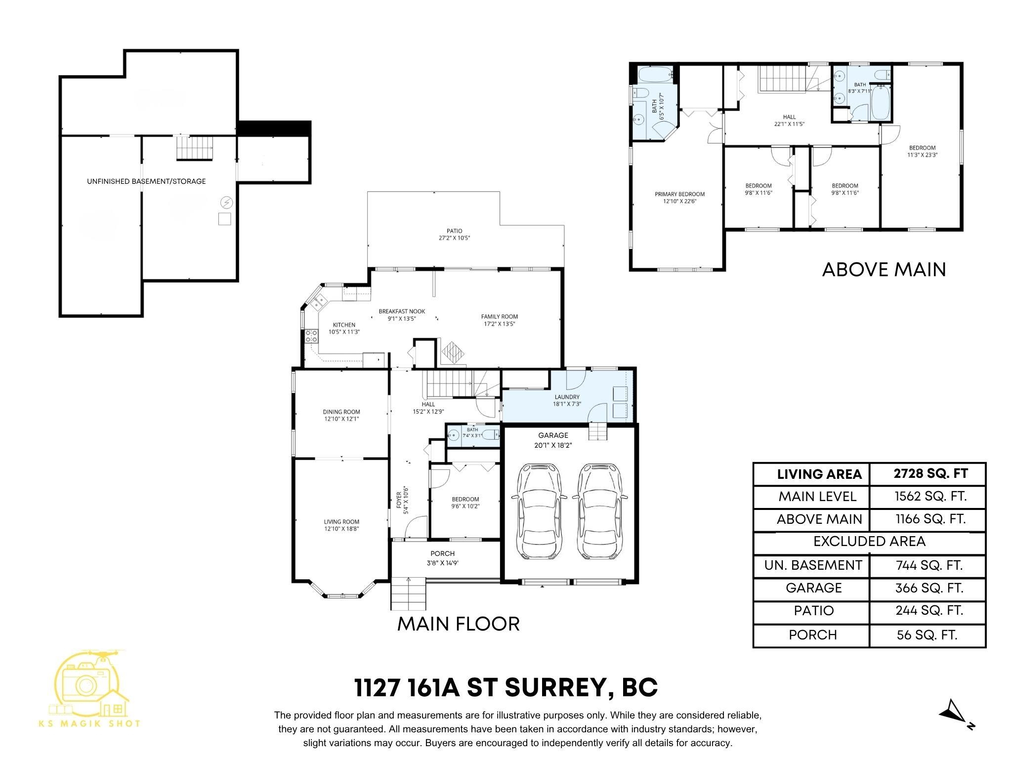 Additional image 3 of 1127 161a Street, Surrey, BC, V4A 7N3