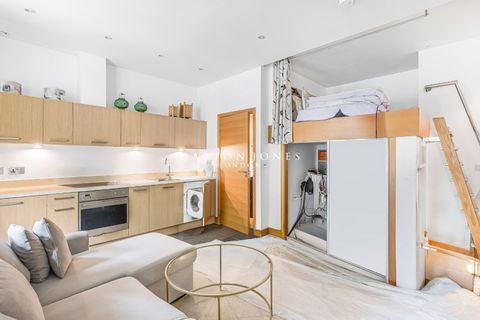 Oswald Building, 374 Queenstown Road, London SW11, Studio for sale