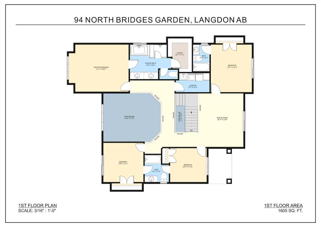 Additional image 3 of 94 North Bridges Garden, Langdon, AB, T0J 1X0