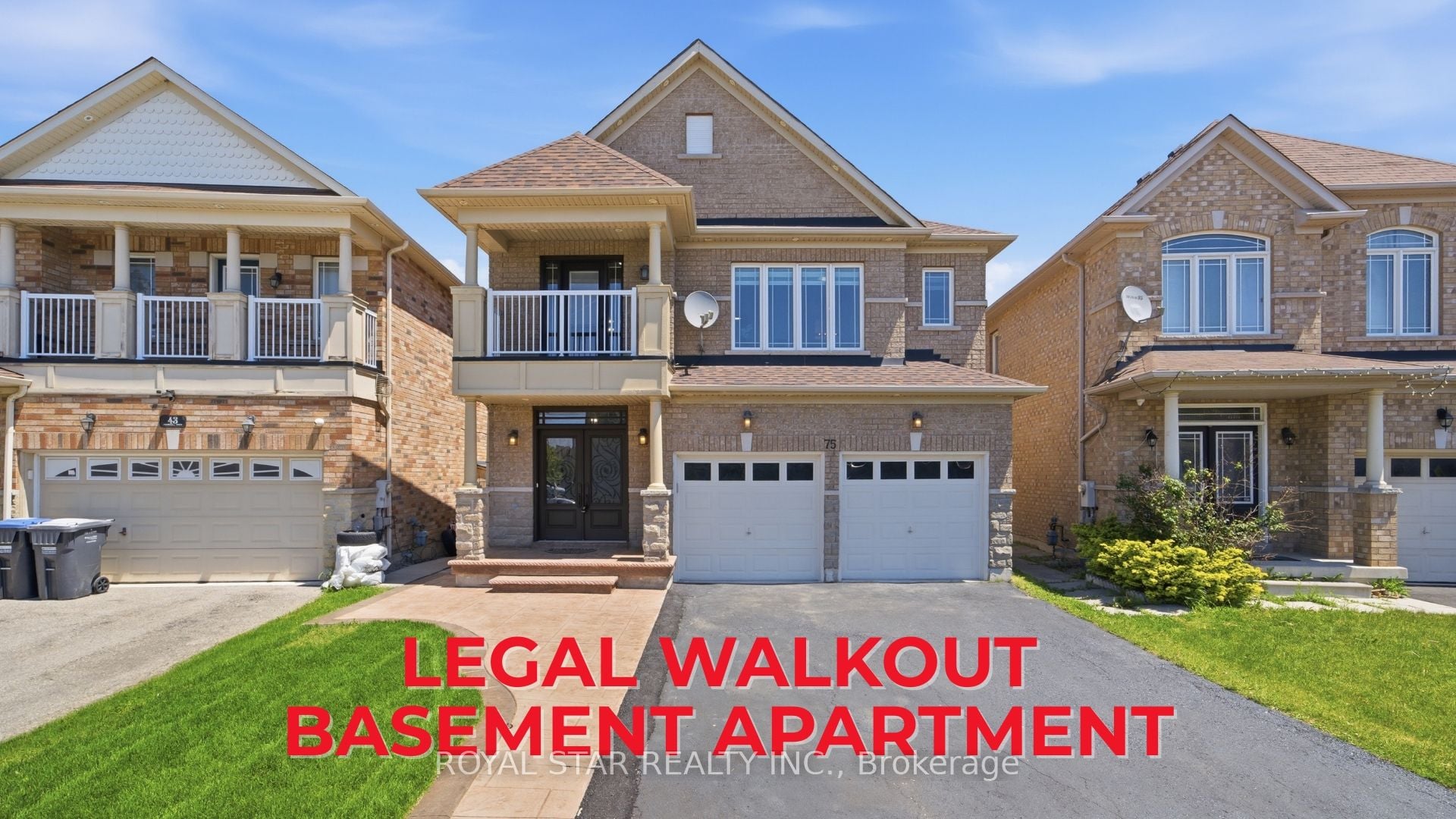 75 Skyvalley Drive, Brampton, ON, L6R 3B7