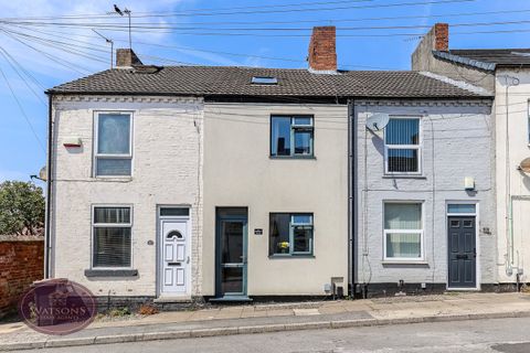 Raglan Street, Eastwood, Nottingham NG16