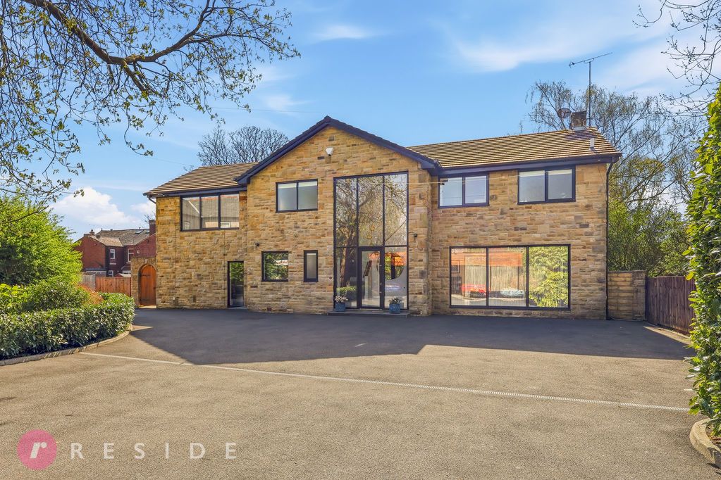 5 bed detached house for saleBury Road, Bamford, Rochdale OL11