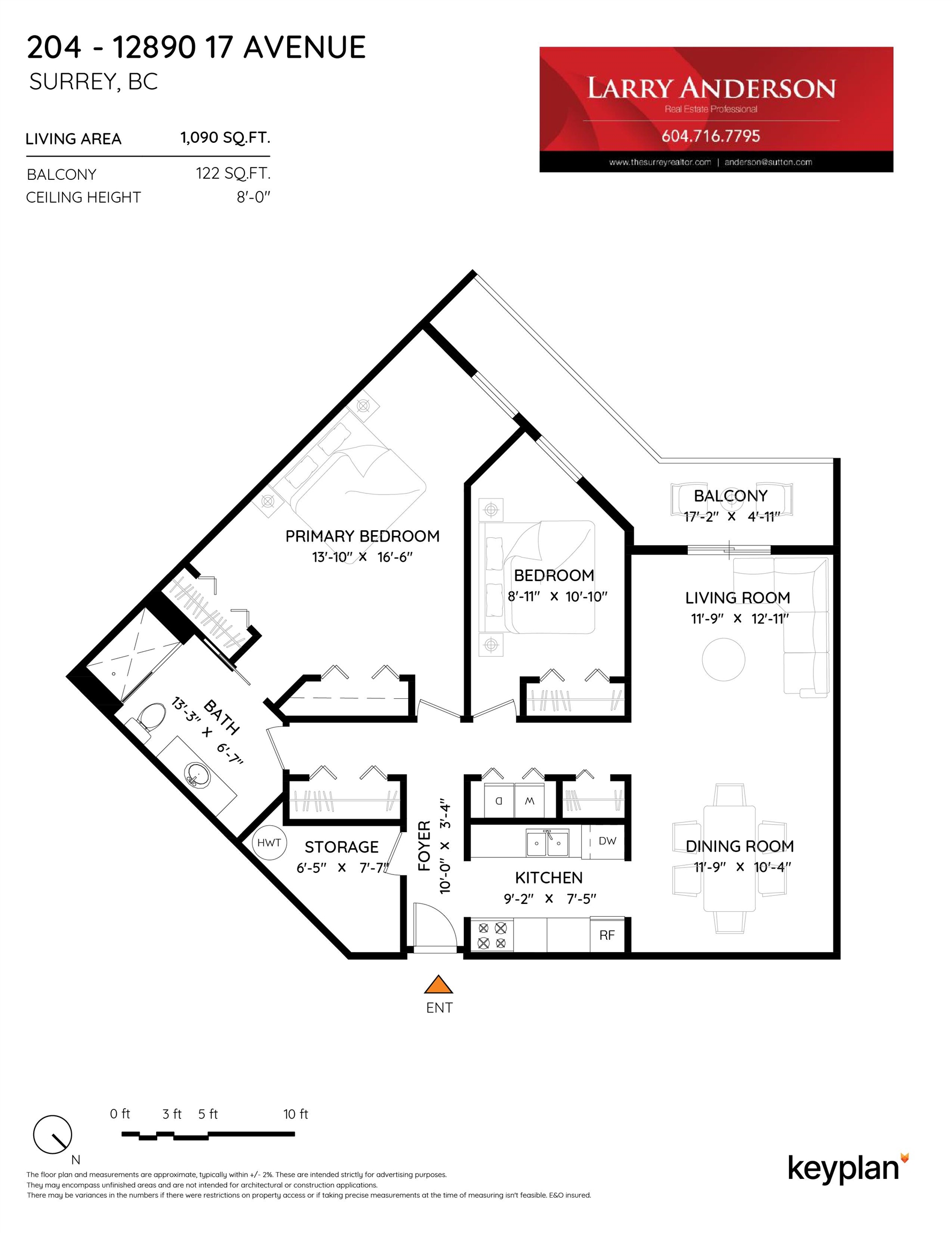 204-12890 17 Avenue, Surrey, BC, V4A 1T5 photo 2