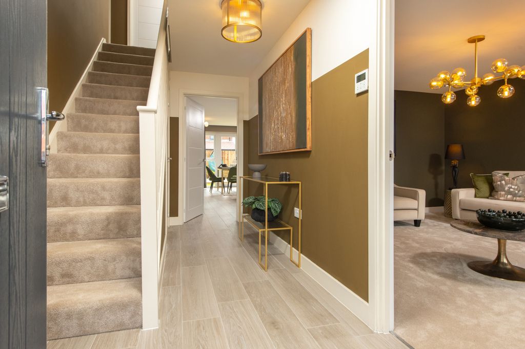 Additional image 3 of 4 bed detached house for sale"The Honeysuckle" at Foxrush Walk, Sales And Marketing Suite, Redcar TS10