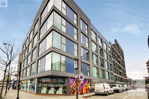 Lavender House, 1B Ratcliffe Cross Street, London E1