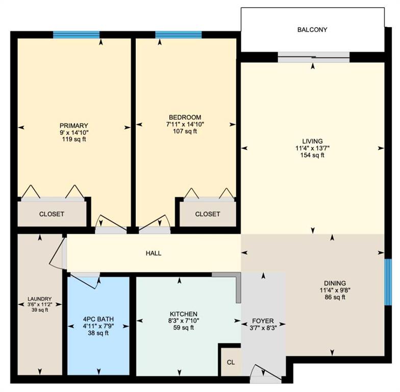 202C-5601 Dalton Drive NW, Calgary, AB, T3A 2E2 photo 4