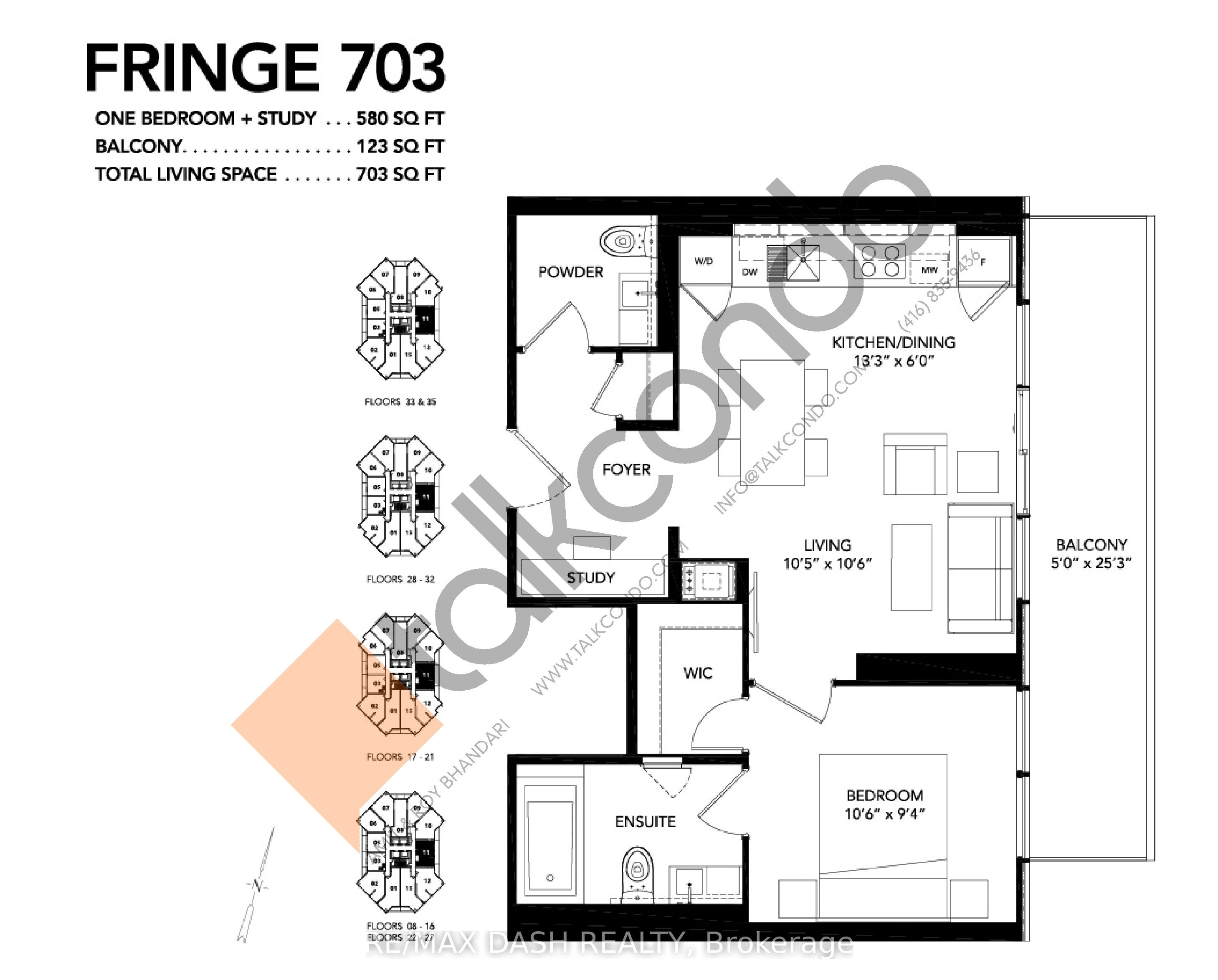 Additional image 2 of 4811-45 Charles Street E, Toronto, ON, M4Y 0B8