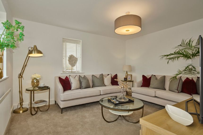 Additional image 4 of 5 bed detached house for sale"The Larkspur" at Foxrush Walk, Sales And Marketing Suite, Redcar TS10