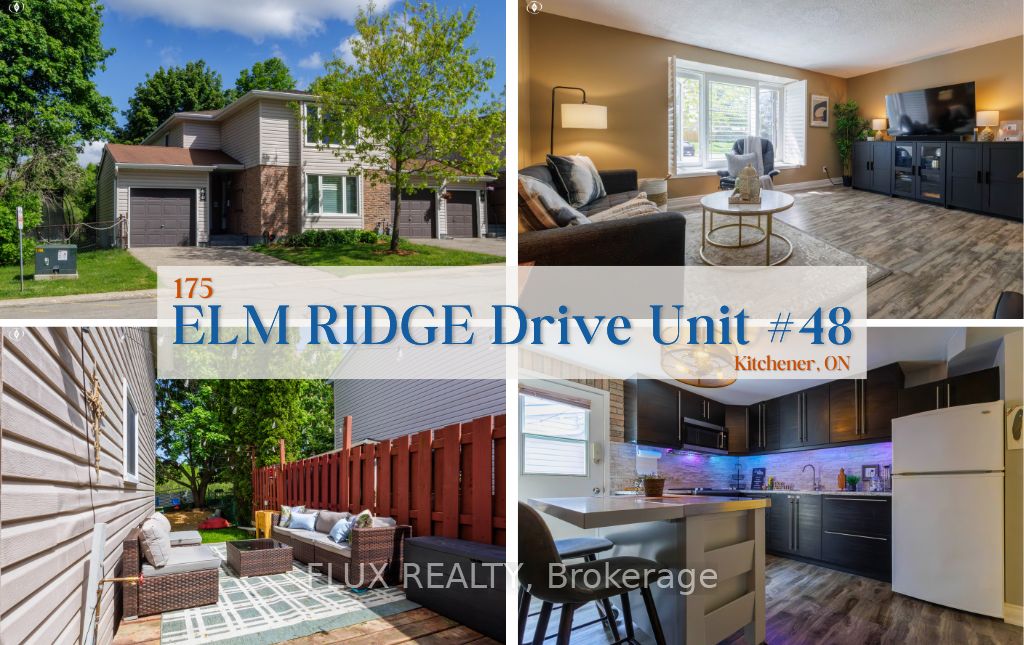 48-175 Elm Ridge Drive, Kitchener, ON, N2N 1L7