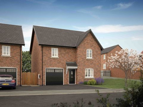 Low Wood Road, Nuthall, Nottingham NG6, New home