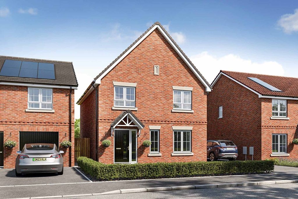Additional image 2 of 4 bed detached house for sale"The Colford - Plot 89" at Fitzwilliam Place, Silverdale Gardens, Redcar TS10