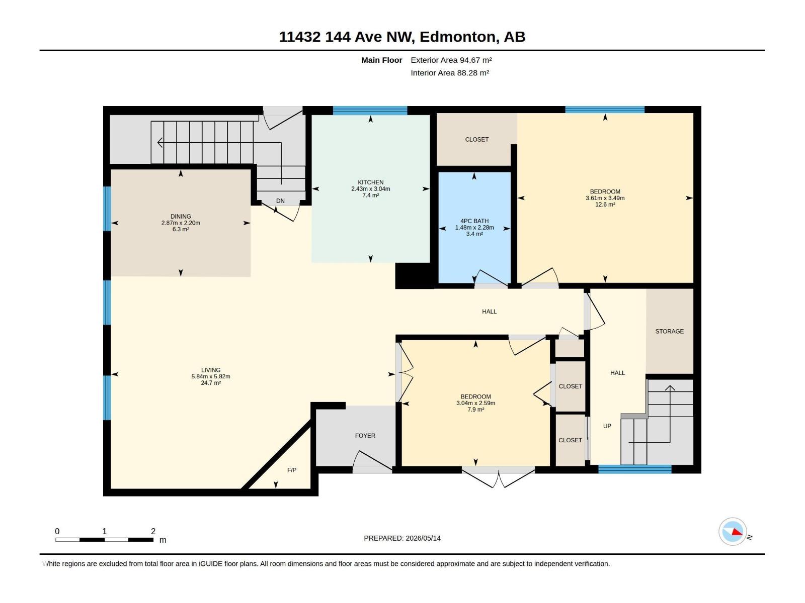 11432 144 Avenue NW, Edmonton, AB, T5X1L8 photo 2
