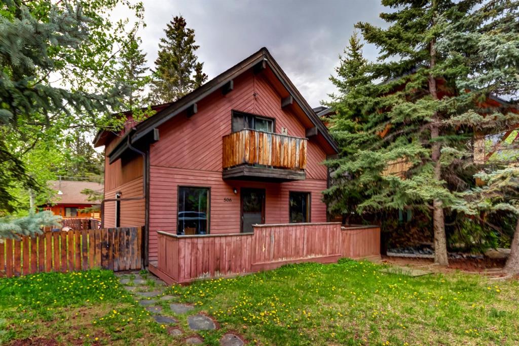 506 1st Street , Canmore, AB, T1W 2L1