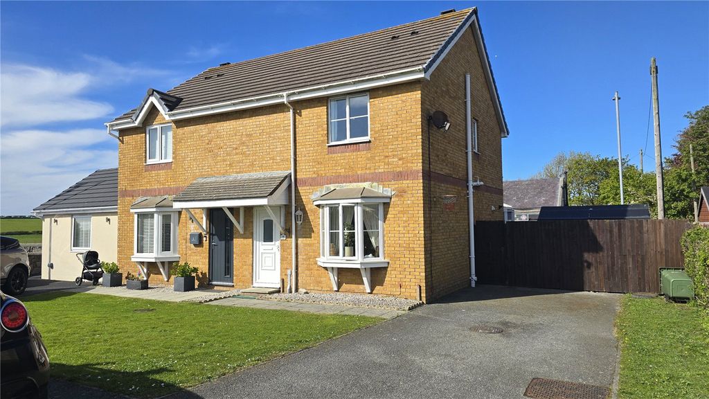 3 bed semi-detached house for saleGarth Y Felin, Valley, Holyhead, Isle Of Anglesey LL65