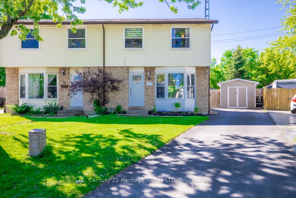 20 Baldwin Circle, Thorold, ON, L2V 4H5 photo 2