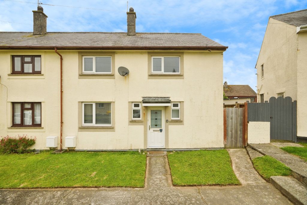 3 bed semi-detached house for saleTrem Cymyran, Caergeiliog, Holyhead, Gwynedd LL65