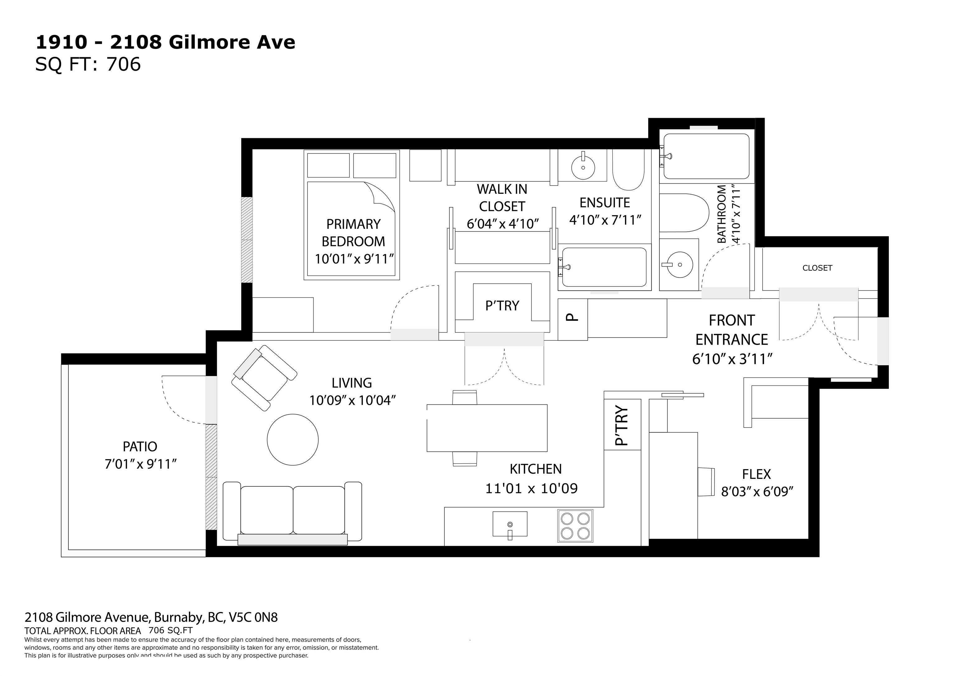 1910-2108 Gilmore Avenue, Burnaby, BC, V5C 0N8 photo 4